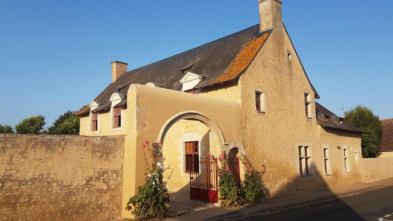 Manoir De La Croix Verte Le Bailleul エクステリア 写真