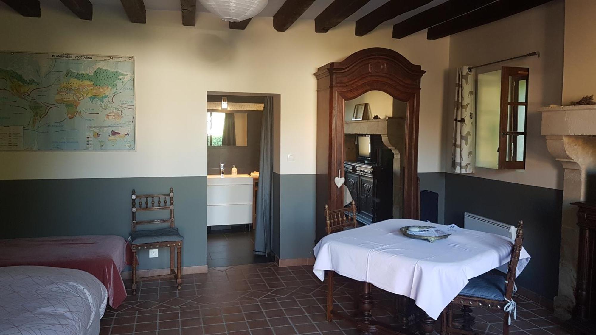 Manoir De La Croix Verte Le Bailleul エクステリア 写真